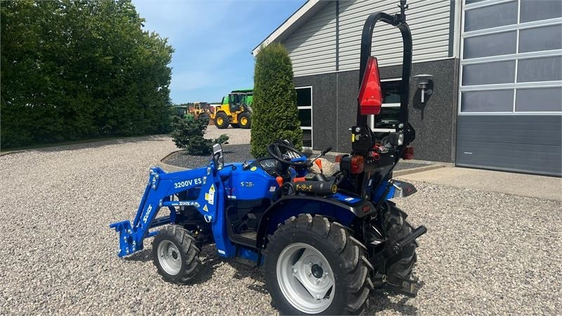 Solis S26 6+2 gearmaskine med Fuldhydraulisk frontlæsser - Kommunaltraktor: das Bild 3 Solis S26 6+2 gearmaskine med Fuldhydraulisk frontlæsser - Kommunaltraktor: das Bild 3