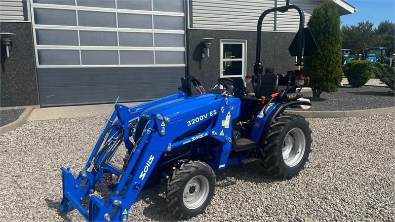 Solis S26 6+2 gearmaskine med Fuldhydraulisk frontlæsser - Kommunaltraktor: das Bild 2 Solis S26 6+2 gearmaskine med Fuldhydraulisk frontlæsser - Kommunaltraktor: das Bild 2
