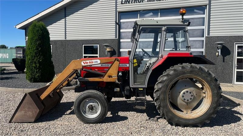 Veto 900 Frontlæsser og skovl med beslag til Massey Fer - Traktor: das Bild 3 Veto 900 Frontlæsser og skovl med beslag til Massey Fer - Traktor: das Bild 3
