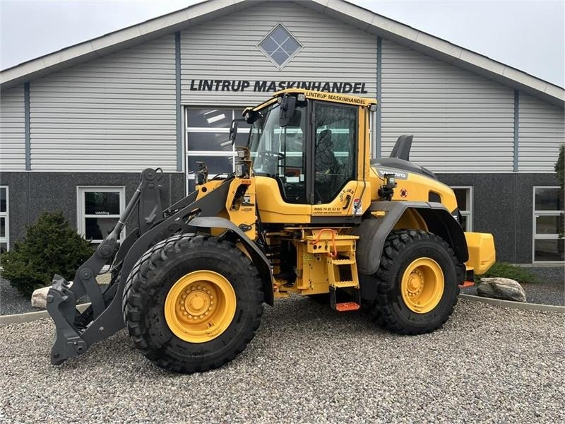 Volvo L90H Dansk-maskine, med alt udstyr på. CDC, BSS, - Radlader: das Bild 1 Volvo L90H Dansk-maskine, med alt udstyr på. CDC, BSS, - Radlader: das Bild 1