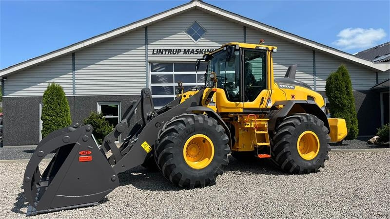 Volvo L90H H2 AGRICULTURE Dansk-maskine, Co-Pilot, LANG- - Radlader: das Bild 1 Volvo L90H H2 AGRICULTURE Dansk-maskine, Co-Pilot, LANG- - Radlader: das Bild 1
