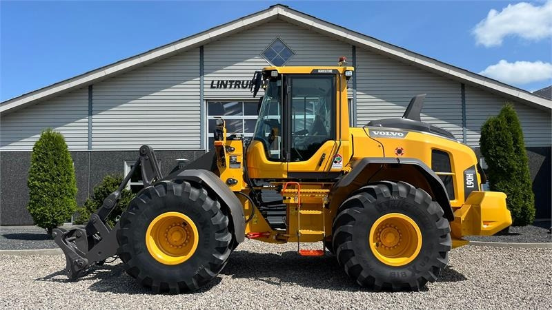 Volvo L90H H2 AGRICULTURE Dansk-maskine, Co-Pilot, LANG- - Radlader: das Bild 4 Volvo L90H H2 AGRICULTURE Dansk-maskine, Co-Pilot, LANG- - Radlader: das Bild 4