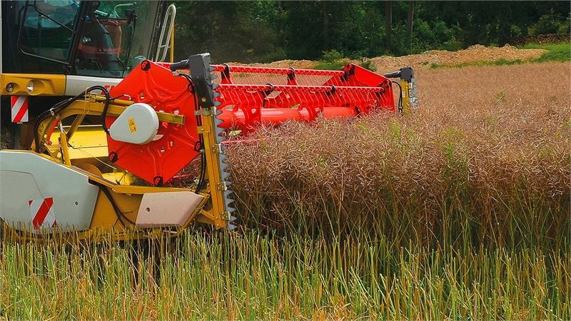 Zubehör für Erntemaschine Ziegler Raps fortssats, Raps bord ,rapeseed harvesting equ: das Bild 16