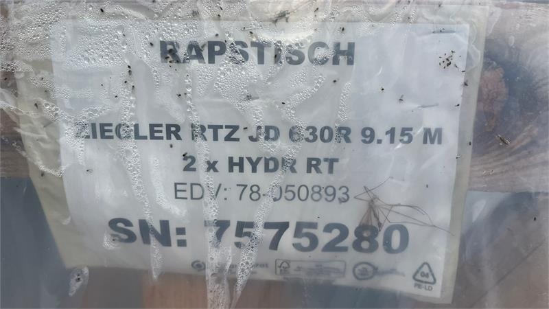 Ziegler Raps fortssats, Raps bord ,rapeseed harvesting equ - Zubehör für Erntemaschine: das Bild 4 Ziegler Raps fortssats, Raps bord ,rapeseed harvesting equ - Zubehör für Erntemaschine: das Bild 4