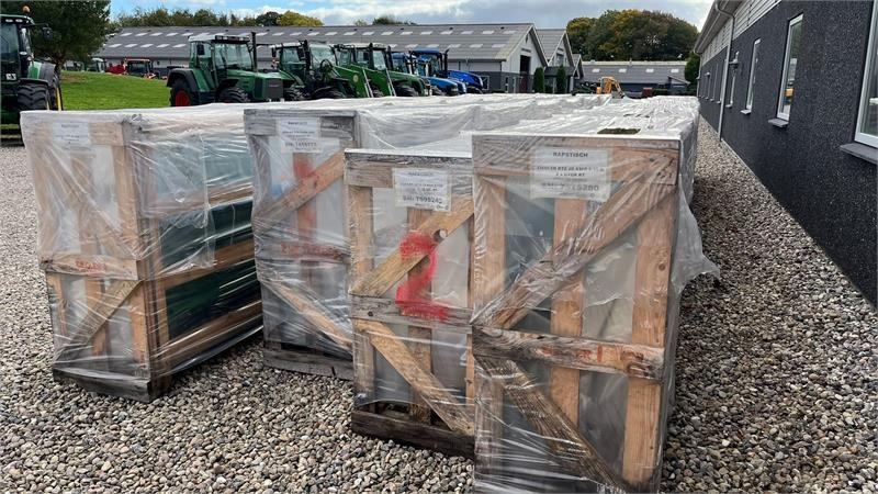 Zubehör für Erntemaschine Ziegler Raps fortssats, Raps bord ,rapeseed harvesting equ: das Bild 12