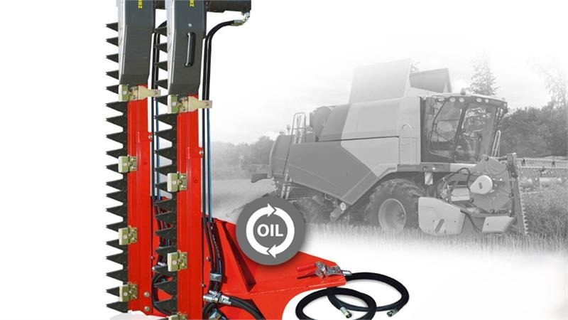 Zubehör für Erntemaschine Ziegler Raps fortssats, Raps bord ,rapeseed harvesting equ: das Bild 15