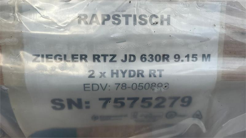 Ziegler Raps fortssats, Raps bord ,rapeseed harvesting equ - Zubehör für Erntemaschine: das Bild 2 Ziegler Raps fortssats, Raps bord ,rapeseed harvesting equ - Zubehör für Erntemaschine: das Bild 2