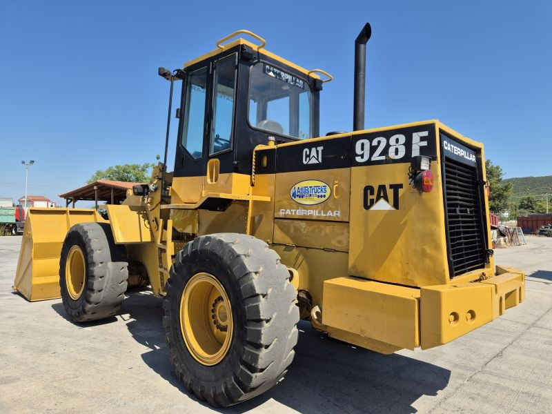 Caterpillar CAT 928F - Radlader: das Bild 2 Caterpillar CAT 928F - Radlader: das Bild 2