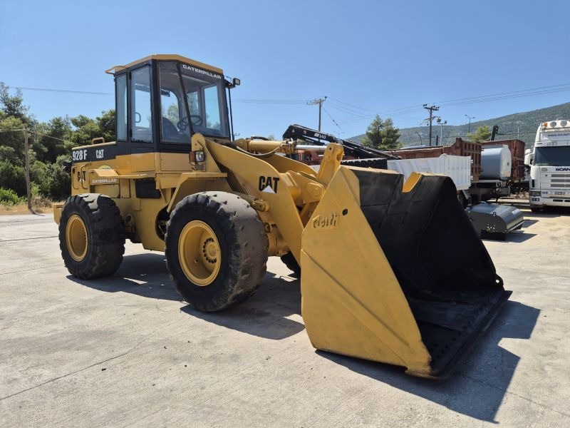 Caterpillar CAT 928F - Radlader: das Bild 5 Caterpillar CAT 928F - Radlader: das Bild 5