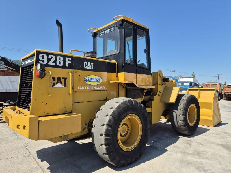 Caterpillar CAT 928F - Radlader: das Bild 1 Caterpillar CAT 928F - Radlader: das Bild 1