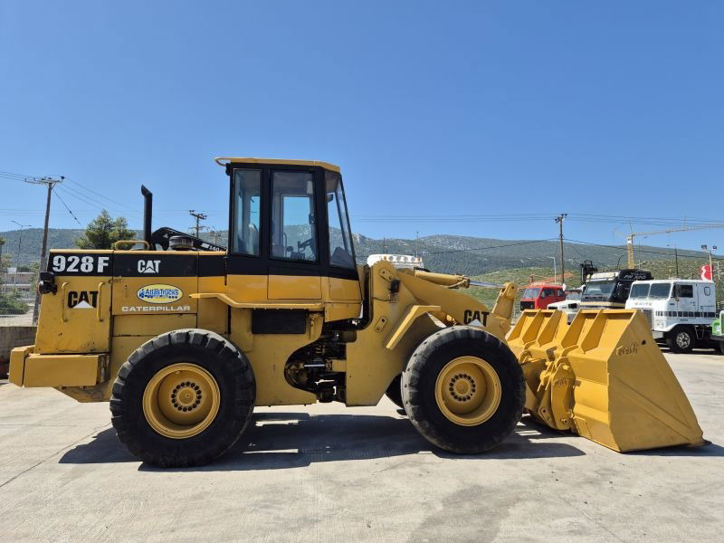 Caterpillar CAT 928F - Radlader: das Bild 3 Caterpillar CAT 928F - Radlader: das Bild 3