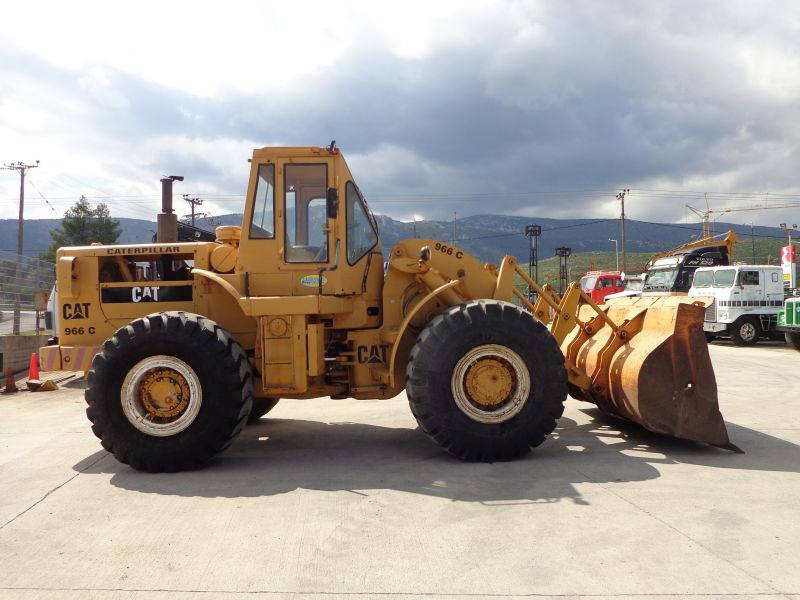 Caterpillar CAT 966C Wheeloader-Sold - Radlader: das Bild 1 Caterpillar CAT 966C Wheeloader-Sold - Radlader: das Bild 1