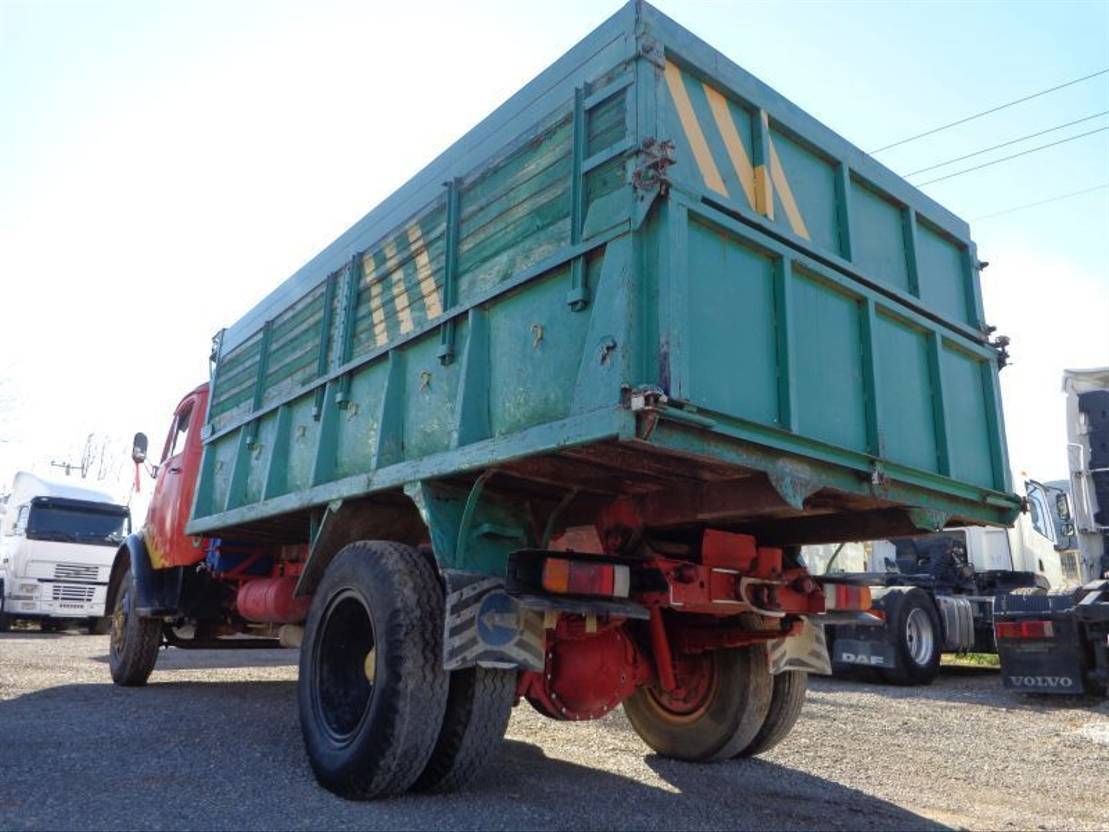 Mercedes-Benz MB1113 MERCEDES BENZ 1113 KIPPER (4X2) - Kipper: das Bild 5 Mercedes-Benz MB1113 MERCEDES BENZ 1113 KIPPER (4X2) - Kipper: das Bild 5