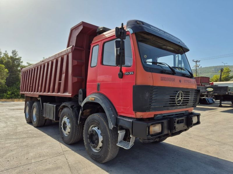 Mercedes-Benz SK 3535 Mercedes Benz 3535K 8X4 -Airco - Kipper: das Bild 1 Mercedes-Benz SK 3535 Mercedes Benz 3535K 8X4 -Airco - Kipper: das Bild 1
