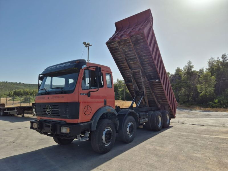 Mercedes-Benz SK 3535 Mercedes Benz 3535K 8X4 -Airco - Kipper: das Bild 2 Mercedes-Benz SK 3535 Mercedes Benz 3535K 8X4 -Airco - Kipper: das Bild 2