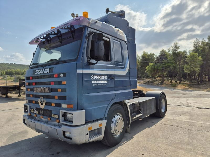 Scania R143-500 V8 Scania 143MA.5004X2L Streamline-Retarder - Sattelzugmaschine: das Bild 2 Scania R143-500 V8 Scania 143MA.5004X2L Streamline-Retarder - Sattelzugmaschine: das Bild 2
