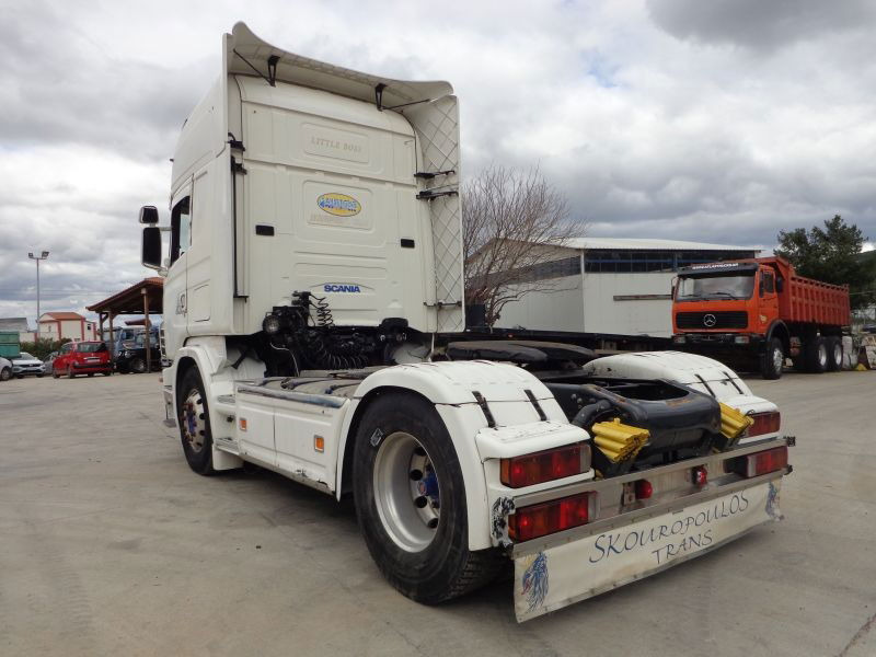 Scania R144-530 V8 Scania 144.530 4X2 - Sattelzugmaschine: das Bild 4 Scania R144-530 V8 Scania 144.530 4X2 - Sattelzugmaschine: das Bild 4