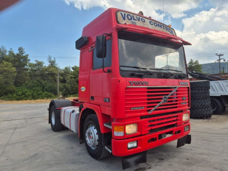 Volvo F 16.485 Volvo F16 Globetrotter 4X2 - Sattelzugmaschine: das Bild 1 Volvo F 16.485 Volvo F16 Globetrotter 4X2 - Sattelzugmaschine: das Bild 1