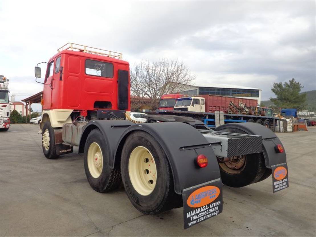 Volvo F 89 VOLVO F89 (6X2) - Sattelzugmaschine: das Bild 5 Volvo F 89 VOLVO F89 (6X2) - Sattelzugmaschine: das Bild 5