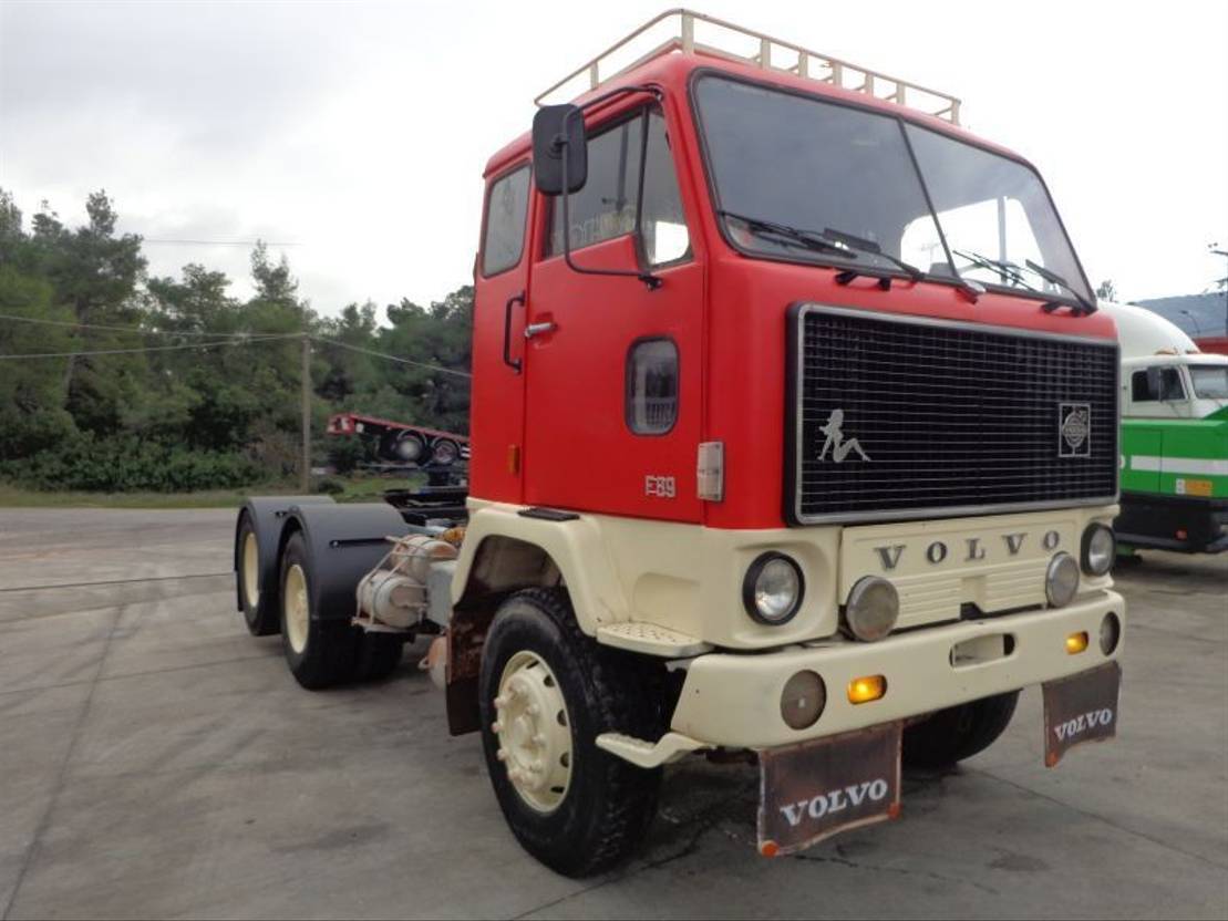 Volvo F 89 VOLVO F89 (6X2) - Sattelzugmaschine: das Bild 2 Volvo F 89 VOLVO F89 (6X2) - Sattelzugmaschine: das Bild 2
