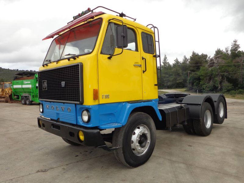 Volvo F 89 Volvo F896X2 - Sattelzugmaschine: das Bild 2 Volvo F 89 Volvo F896X2 - Sattelzugmaschine: das Bild 2
