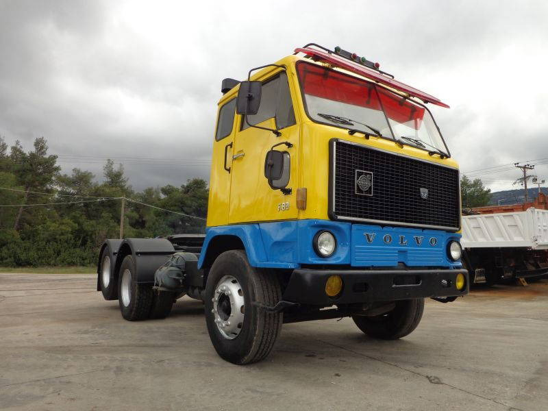 Volvo F 89 Volvo F896X2 - Sattelzugmaschine: das Bild 1 Volvo F 89 Volvo F896X2 - Sattelzugmaschine: das Bild 1