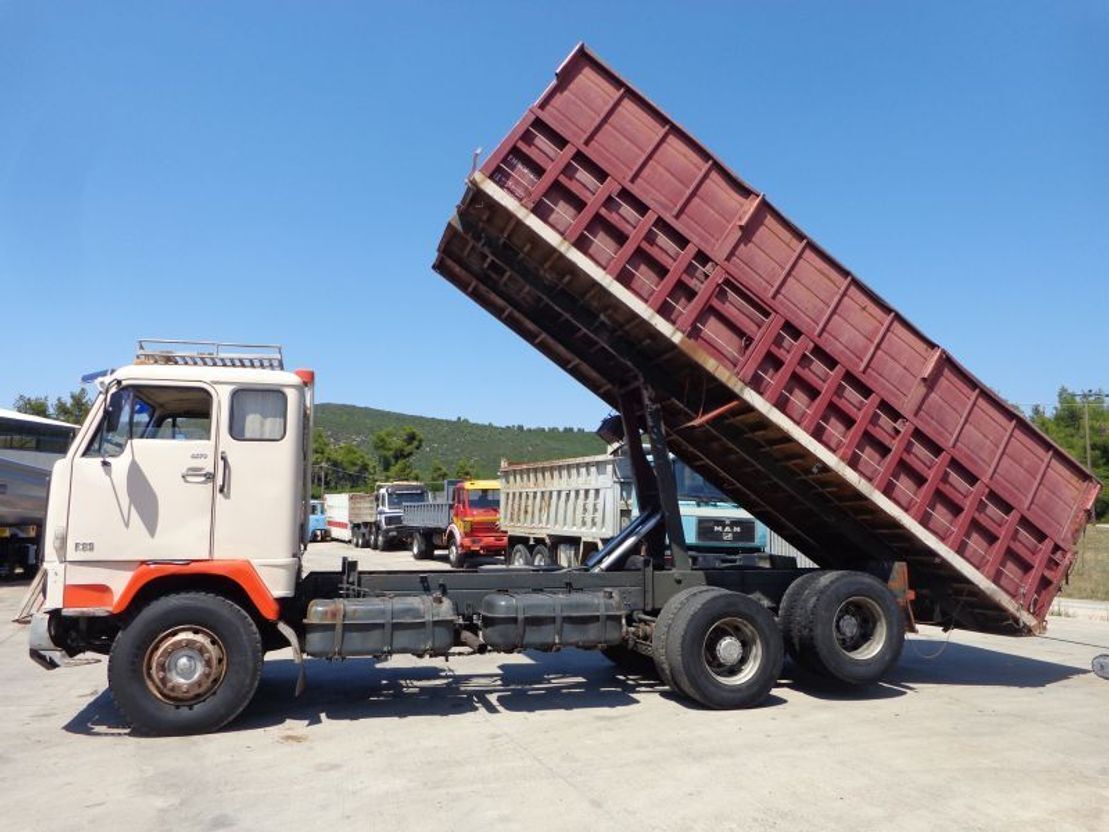 Volvo F 89 VOLVO F89 (6X2) KIPPER - Kipper: das Bild 3 Volvo F 89 VOLVO F89 (6X2) KIPPER - Kipper: das Bild 3