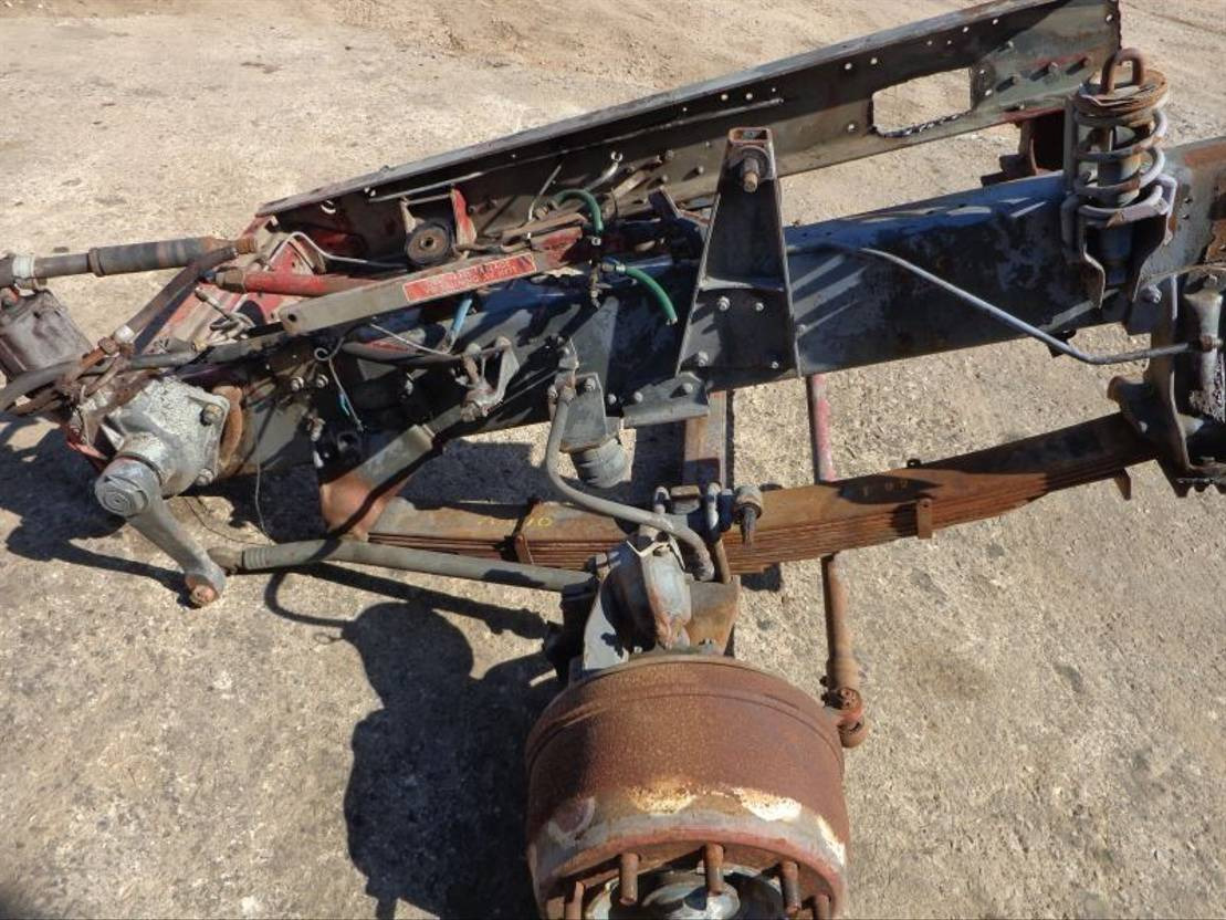 Volvo VOLVO F89 FRONT STEERING SYSTEM - Achse und Teile für LKW: das Bild 3 Volvo VOLVO F89 FRONT STEERING SYSTEM - Achse und Teile für LKW: das Bild 3
