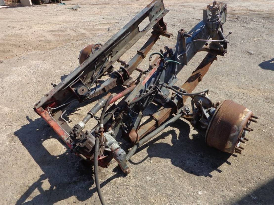 Volvo VOLVO F89 FRONT STEERING SYSTEM - Achse und Teile für LKW: das Bild 1 Volvo VOLVO F89 FRONT STEERING SYSTEM - Achse und Teile für LKW: das Bild 1