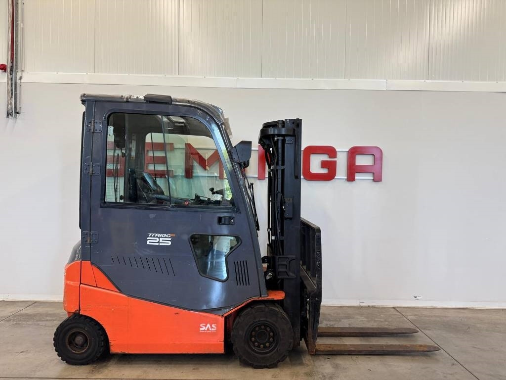 Toyota 10938 8FBMKT25 - Elektrostapler: das Bild 2 Toyota 10938 8FBMKT25 - Elektrostapler: das Bild 2