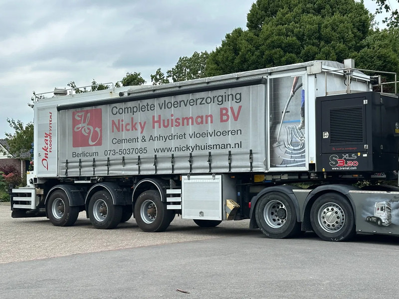 HRD BREMAT S320 XLS SELF LEVELLING FLOOR SCREED CHAPE CEMENT/MORTEL/SCREED/MORTAR/ESTRICH/CONCRETE MACHINE!! - Auflieger: das Bild 2 HRD BREMAT S320 XLS SELF LEVELLING FLOOR SCREED CHAPE CEMENT/MORTEL/SCREED/MORTAR/ESTRICH/CONCRETE MACHINE!! - Auflieger: das Bild 2