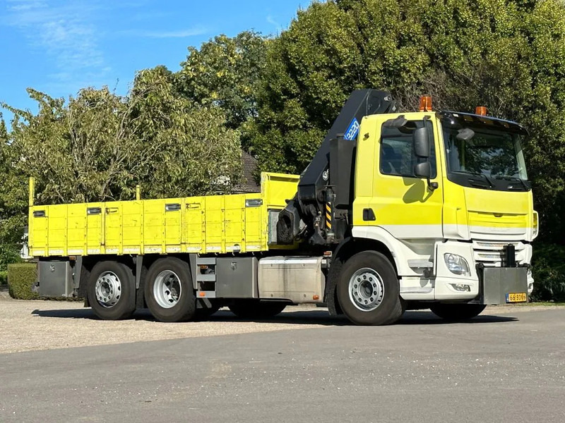 DAF CF 290 FAN !!HMF 32TM RADIO REMOTE!! FRONT STAMP!! 209tkm!!EURO6!! - Autokran: das Bild 4 DAF CF 290 FAN !!HMF 32TM RADIO REMOTE!! FRONT STAMP!! 209tkm!!EURO6!! - Autokran: das Bild 4