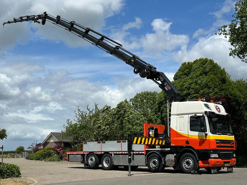 DAF CF 85 /410 !!8X2!!HIAB 47TM!!FLY-JIB!EURO5!! - Autokran: das Bild 3 DAF CF 85 /410 !!8X2!!HIAB 47TM!!FLY-JIB!EURO5!! - Autokran: das Bild 3