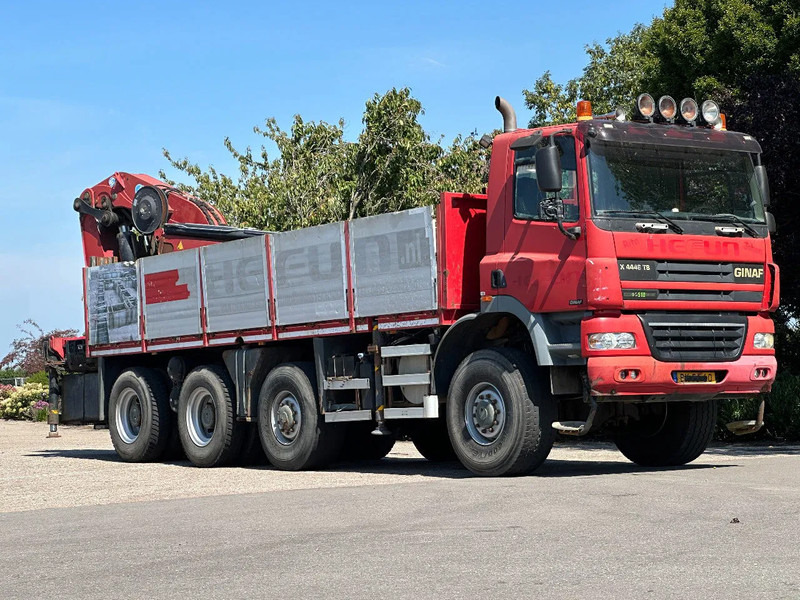 DAF CF /GINAF 8x8 EFFER 47TM!!MANUELL!! - Autokran: das Bild 2 DAF CF /GINAF 8x8 EFFER 47TM!!MANUELL!! - Autokran: das Bild 2