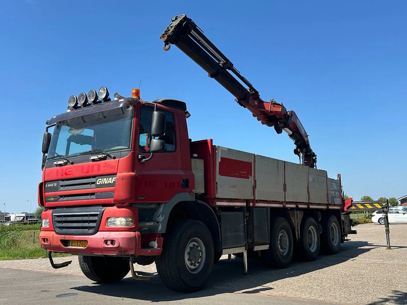 DAF CF /GINAF 8x8 EFFER 47TM!!MANUELL!! - Autokran: das Bild 5 DAF CF /GINAF 8x8 EFFER 47TM!!MANUELL!! - Autokran: das Bild 5