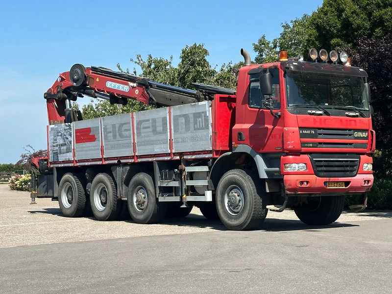 DAF CF /GINAF 8x8 EFFER 47TM!!MANUELL!! - Autokran: das Bild 4 DAF CF /GINAF 8x8 EFFER 47TM!!MANUELL!! - Autokran: das Bild 4