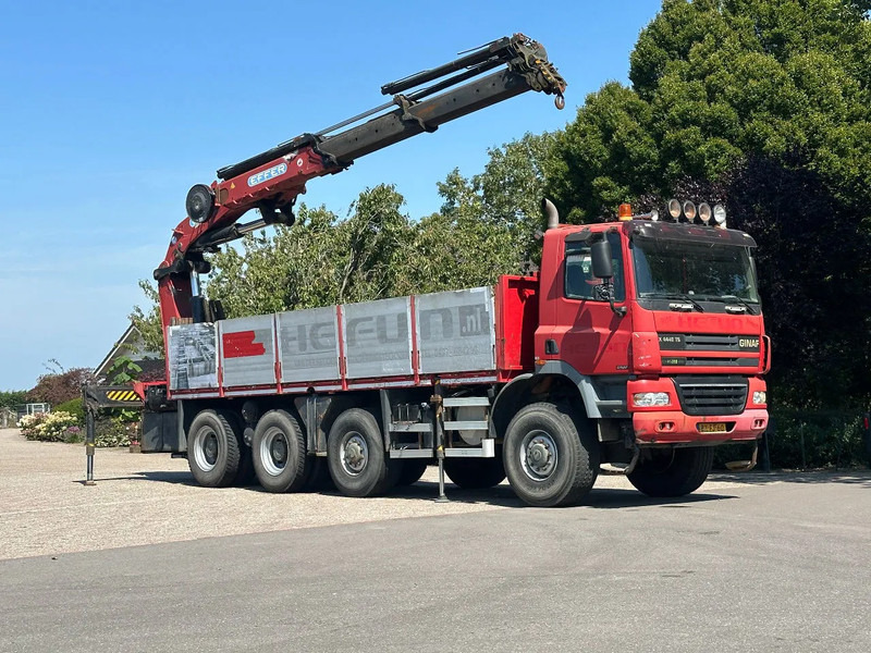 DAF CF /GINAF 8x8 EFFER 47TM!!MANUELL!! - Autokran: das Bild 1 DAF CF /GINAF 8x8 EFFER 47TM!!MANUELL!! - Autokran: das Bild 1