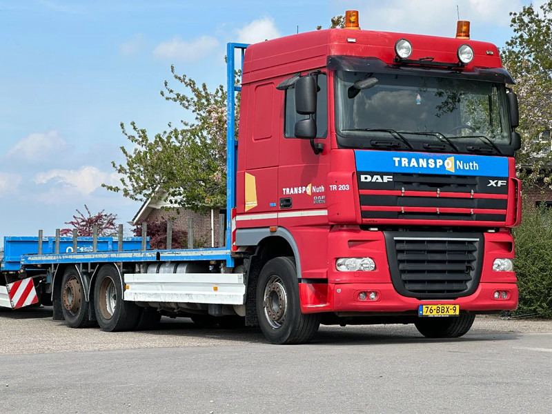 DAF XF 105 460 FAN BAKWAGEN/PRITSCHE!! - Pritsche LKW: das Bild 1 DAF XF 105 460 FAN BAKWAGEN/PRITSCHE!! - Pritsche LKW: das Bild 1