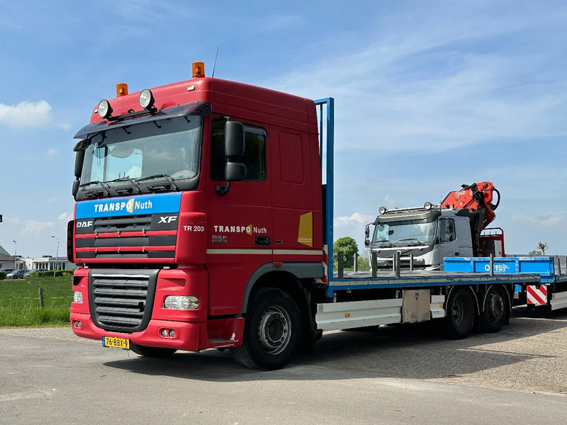 DAF XF 105 460 FAN BAKWAGEN/PRITSCHE!! - Pritsche LKW: das Bild 3 DAF XF 105 460 FAN BAKWAGEN/PRITSCHE!! - Pritsche LKW: das Bild 3