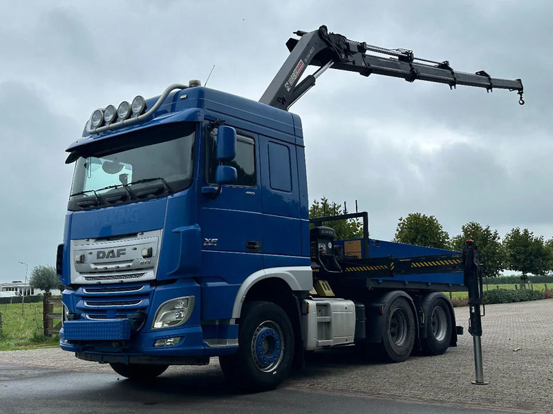 DAF XF 460 6x4!! HIAB 24TM CRANE/KRAN/TREKKER/BAKWAGEN!!BAUKRANE TRANSPORT!!euro6! - Autokran: das Bild 5 DAF XF 460 6x4!! HIAB 24TM CRANE/KRAN/TREKKER/BAKWAGEN!!BAUKRANE TRANSPORT!!euro6! - Autokran: das Bild 5