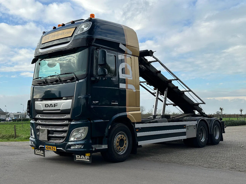 DAF XF 530 2019!!SEILABROLLER!!ROLLOFFTIPPER!! - Seil Abrollkipper: das Bild 5 DAF XF 530 2019!!SEILABROLLER!!ROLLOFFTIPPER!! - Seil Abrollkipper: das Bild 5