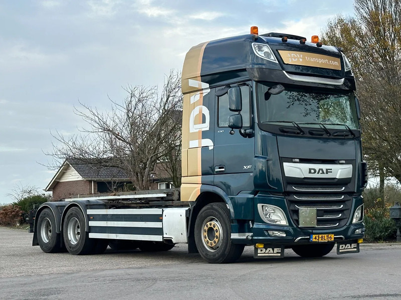 DAF XF 530 2019!!SEILABROLLER!!ROLLOFFTIPPER!! - Seil Abrollkipper: das Bild 2 DAF XF 530 2019!!SEILABROLLER!!ROLLOFFTIPPER!! - Seil Abrollkipper: das Bild 2