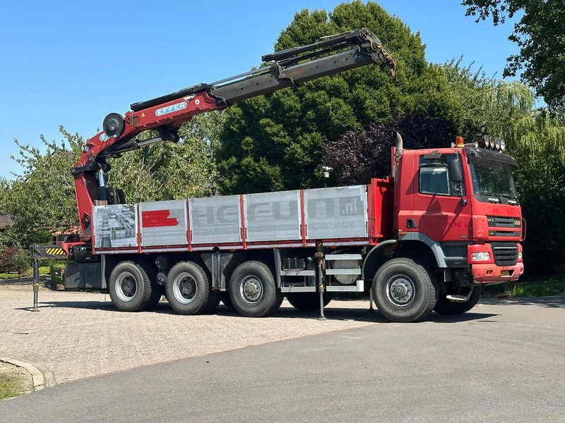 Ginaf X 4446 TS 8x8 EFFER 47TM!!MANUELL!! - Autokran: das Bild 3 Ginaf X 4446 TS 8x8 EFFER 47TM!!MANUELL!! - Autokran: das Bild 3