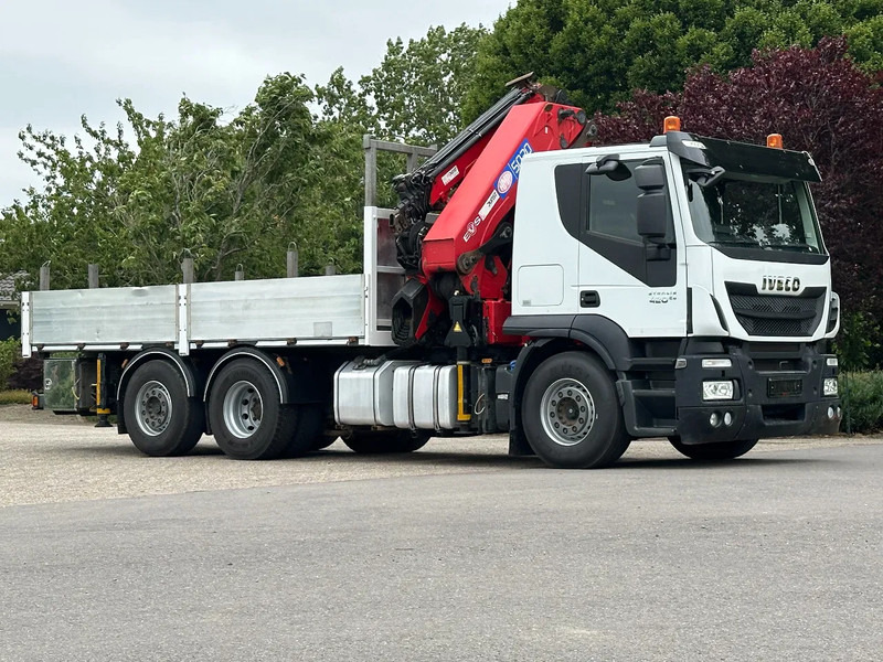 Iveco Stralis 420 2015!!TRUCK HMF50TM/FLY-JIB! WINCH/LIER!ROOF/DACH!!MANUTENTION!! - Autokran: das Bild 4 Iveco Stralis 420 2015!!TRUCK HMF50TM/FLY-JIB! WINCH/LIER!ROOF/DACH!!MANUTENTION!! - Autokran: das Bild 4