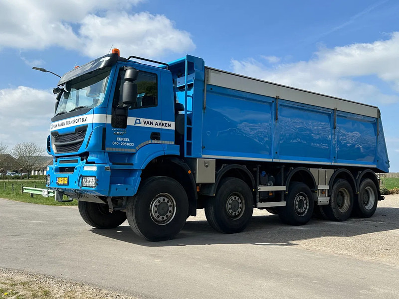 Kipper Iveco Trakker 450 10X8 AJK KIPPER/MULTIKAP!!: das Bild 6