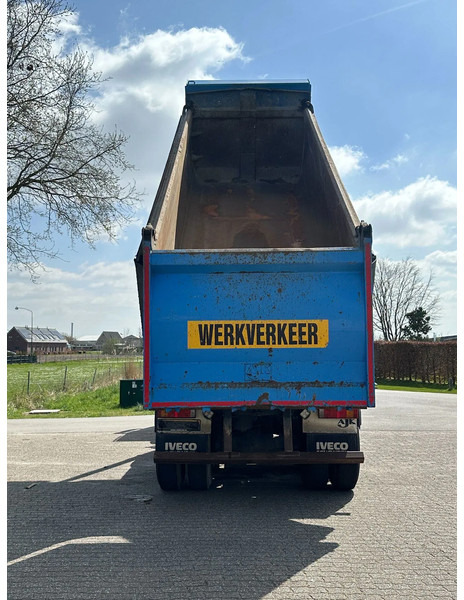 Kipper Iveco Trakker 450 10X8 AJK KIPPER/MULTIKAP!!: das Bild 9