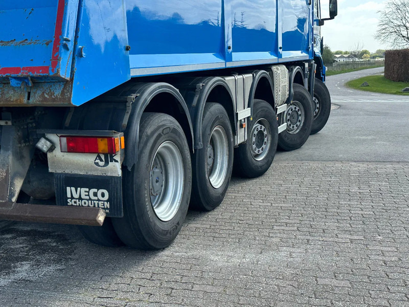 Kipper Iveco Trakker 450 10X8 AJK KIPPER/MULTIKAP!!: das Bild 14