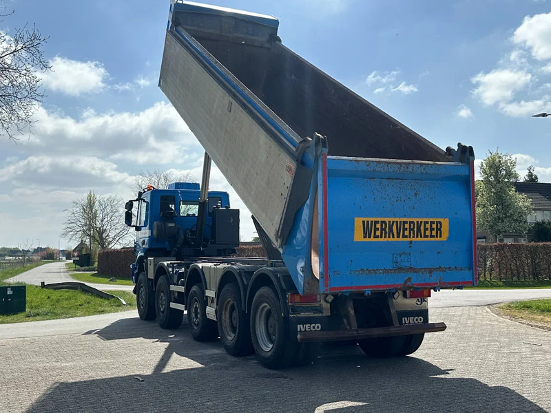 Kipper Iveco Trakker 450 10X8 AJK KIPPER/MULTIKAP!!: das Bild 7