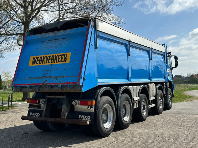 Iveco Trakker 450 10X8 AJK KIPPER/MULTIKAP!! – Finanzierungsleasing Iveco Trakker 450 10X8 AJK KIPPER/MULTIKAP!!: das Bild 12