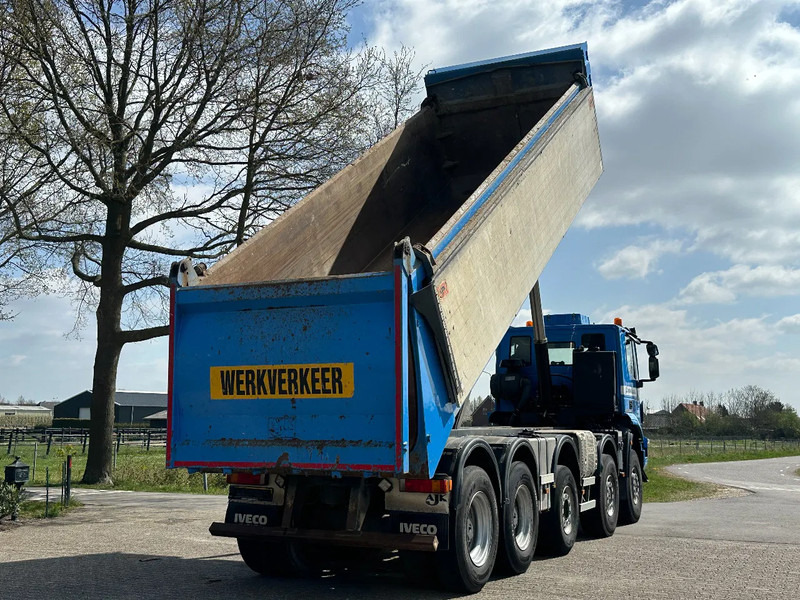 Kipper Iveco Trakker 450 10X8 AJK KIPPER/MULTIKAP!!: das Bild 11